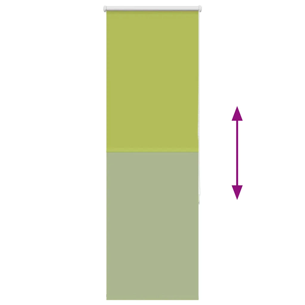 Tenda a Rullo Oscurante 50x130 cm Larghezza Tessuto 45,7 cm 4011222