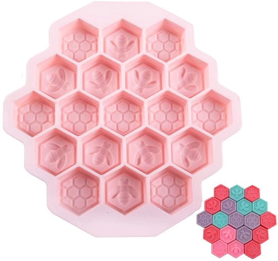 Forme per dolci in silicone - 19 cavità - Antiscivellamento - Sicurezza e durata