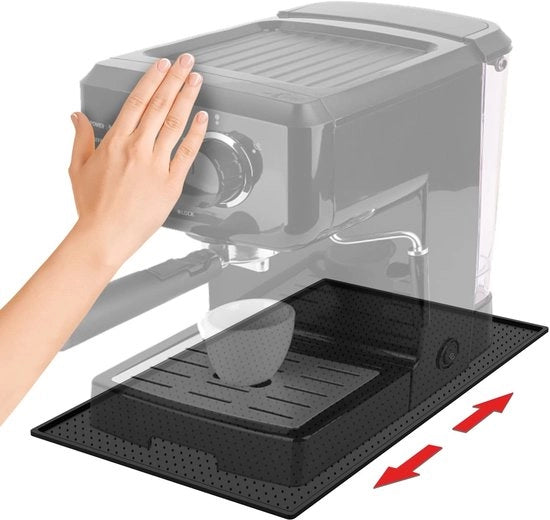 Matrice Antislip per Macchina del Caffè - Compatibile con Siemens/De'Longhi - Modello per Macchina del Caffè - Materiale: Zavorra - Accessori per Macchina del Caffè - Matrice Antislip per Macchina del Caffè