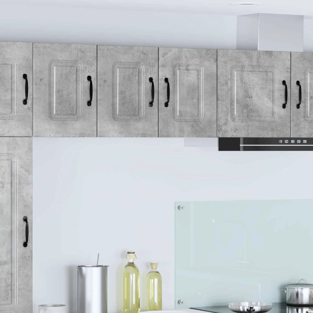Pannello lavastoviglie Kalmar 2 pcs Grigio cemento