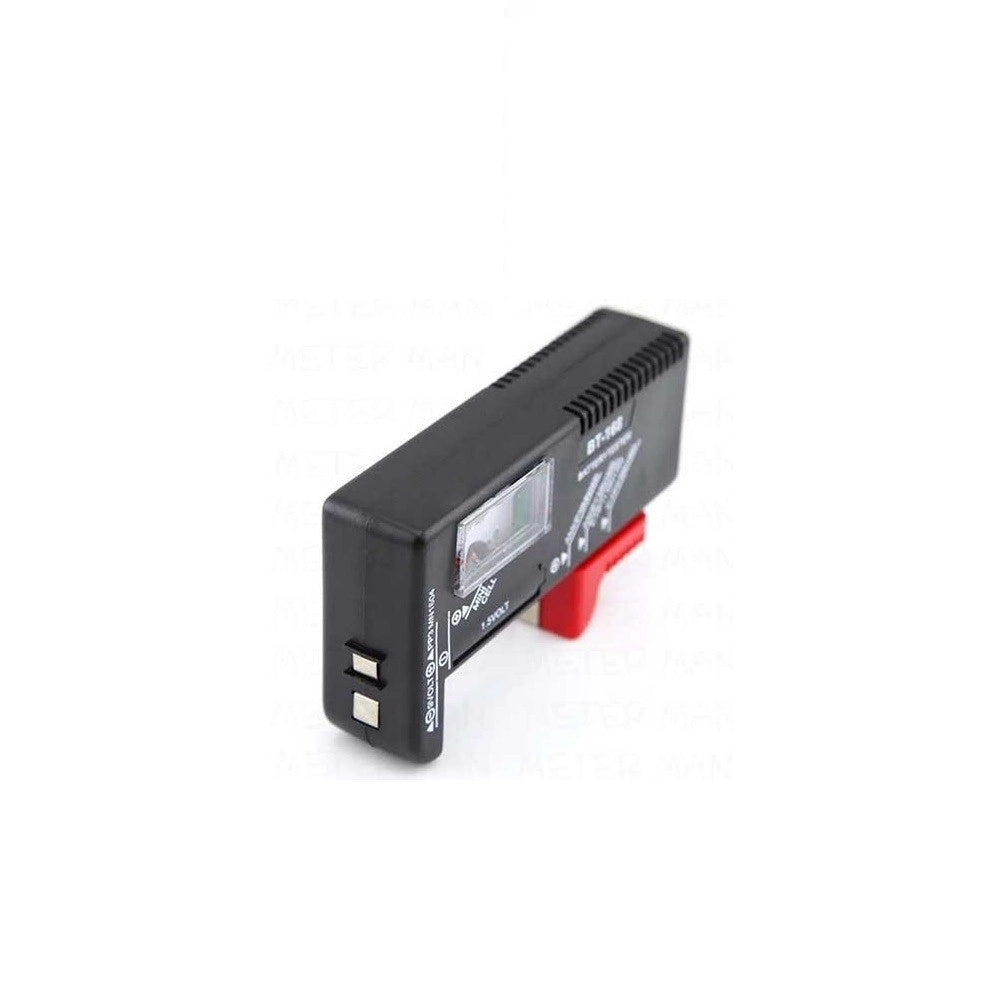 Trade Shop - Tester Per Batteria Pila Pile Stilo Mini Stilo Da 1.5 A 9 V Controllo Carica -
