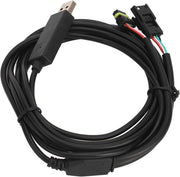 Alimentazione a combustione - Cavo USB/Can per alimentazione - Connettore cavo sostitutivo con Y-splitter - Connettore cavo a doppia faccia sigillato.