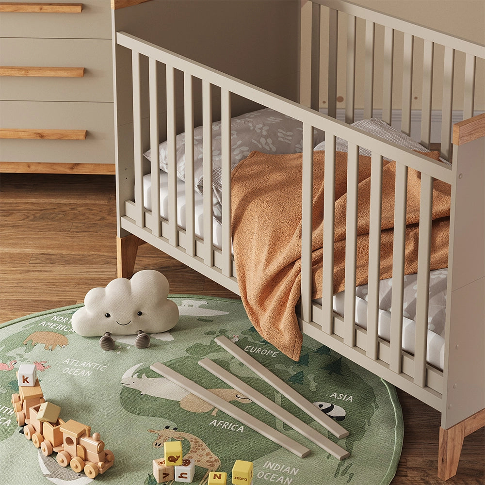 Vitalispa culla neonato Cachemire 70x140 cm