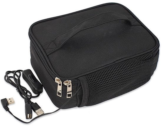 Lunchbox Riscaldante, Portatile, Fornello, Riscaldamento Rapido, Picnic, USB, Fornello Portatile