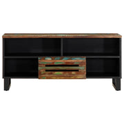vidaXL Mobile Porta TV 100x34x46 cm in Legno Massello di Acacia