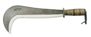 1pz roncola rinaldi con man. cuoio 104/3 45 cm e protezione cod:ferx.8270