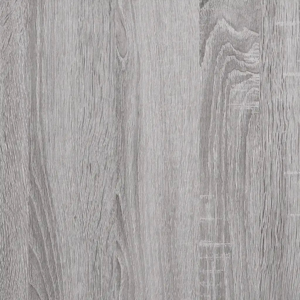 Mobile Porta Dischi Grigio Sonoma 100x38x48cm Legno Multistrato CFW3437288