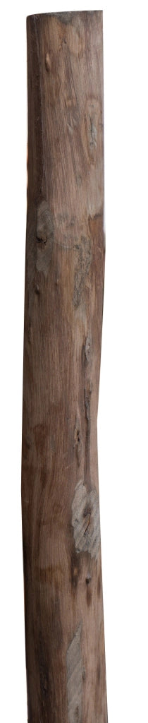 Biscottini Scala in legno finitura naturale anticata L28xPR7xH100 cm dimensioni Riproduce