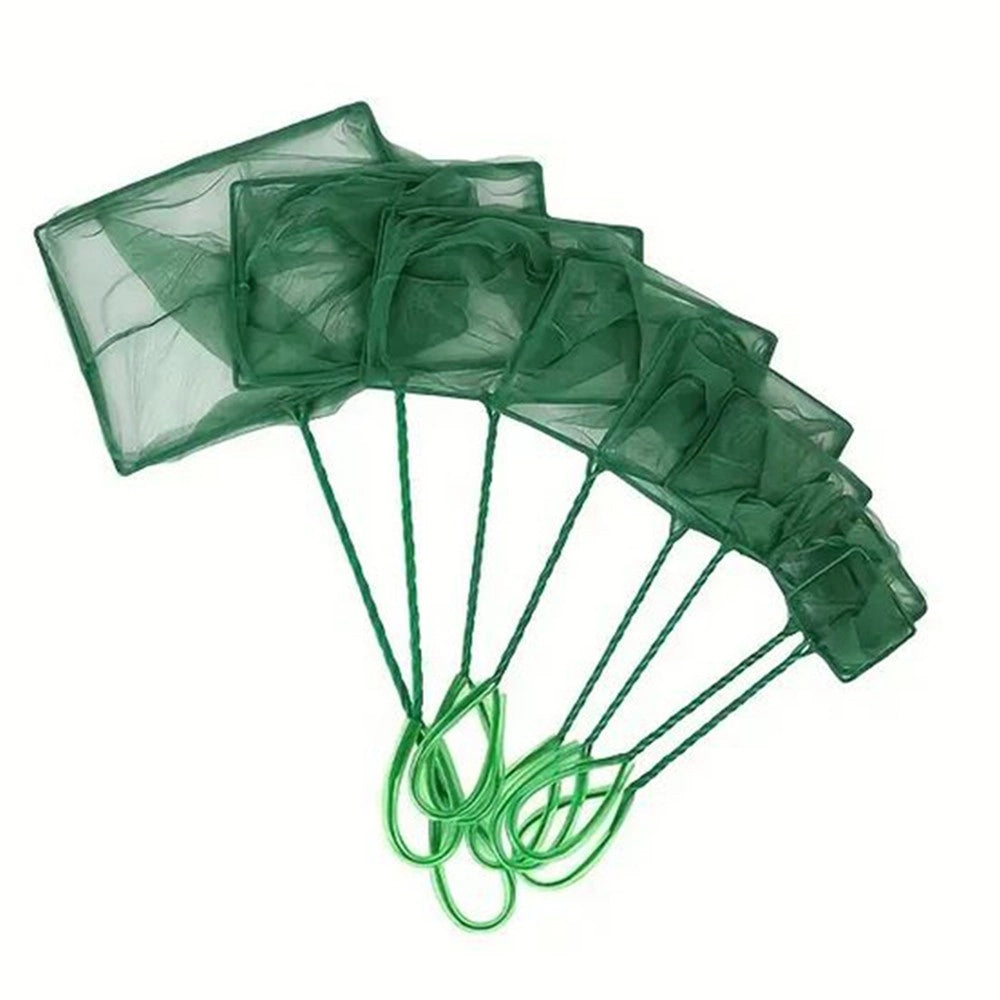 Retino Maglia Morbida in Perlon Verde Dimensioni: 20x15 cm