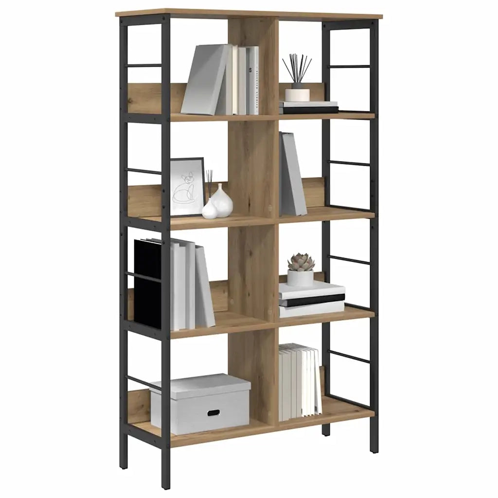 Libreria Rovere artigianale 82 x 32 x 144,5 cm