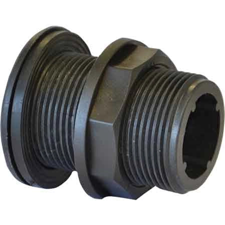 RACCORDO FILETTATO PER SERBATOIO M 1 x 3,5 - BUCCHI