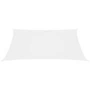 Vela ombreggiante/ombrellone rettangolare in tessuto Oxford 3 x 4,5 m bianco 02_0009670