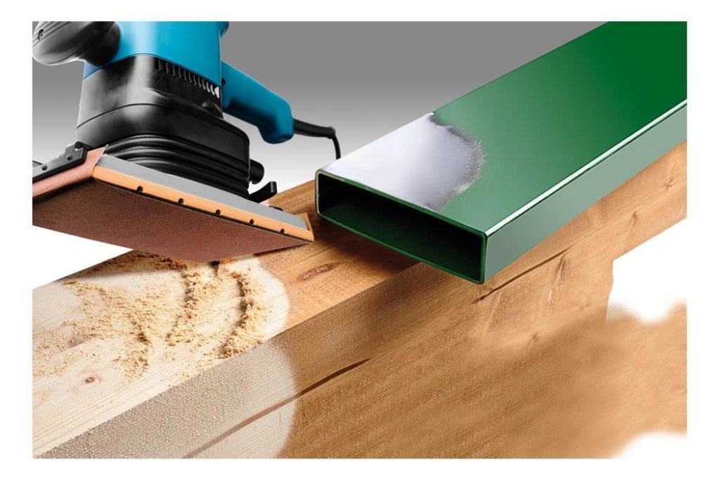 kwb 812040 fornitura per levigatura manuale Foglio abrasivo P40 10 pz