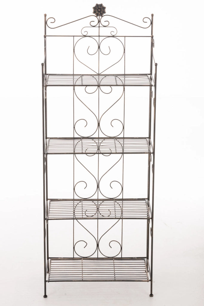 Scaffale in Ferro Lenja Rustico bronzo
