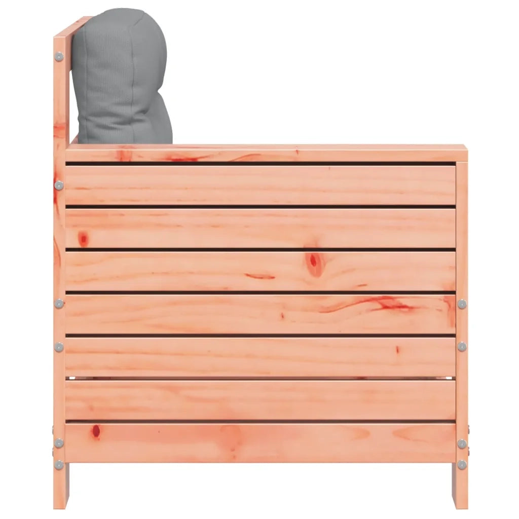 Divano da Giardino Senza Braccioli con Cuscino-Sofa da Giardino-Divano da esterno Massello Douglas 107850