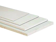 TAVOLA COMPENSATO DI PIOPPO GREZZO  mm.5x600x830    PIRCHER