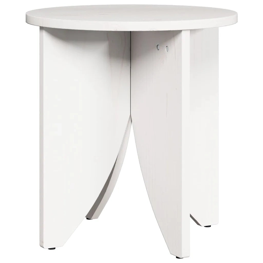 vidaXL Tavolino da salotto 2 pcs Bianco 41,5 x 41,5 x 44 cm