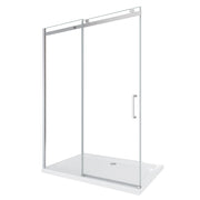 Porta Doccia 140 CM H190 Trasparente con Easy-Clean mod. Vogue