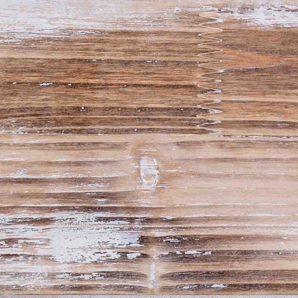 Supporto per fioriera rettangolare in legno 28x17x21/12H cm