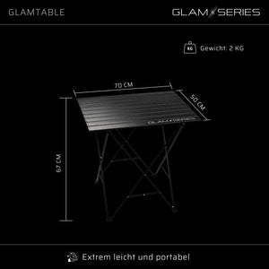 GLAMSERIES GlamTable