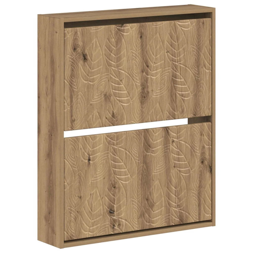 Mobiletto per Scarpe da Muro DELFT 71 x 17 x 86 cm 897084