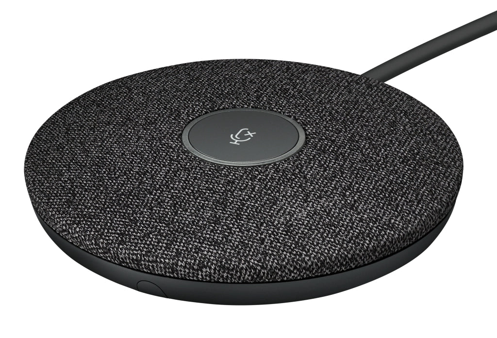 Logitech rally mic pod grafite microfono da tavolo - 989-000430