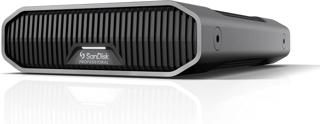 SanDisk Professional 12 TB G-DRIVE - Hard disk desktop di classe enterprise, fino a 250 MB/s USB-C (5 Gbps), USB 3.2 Gen 1