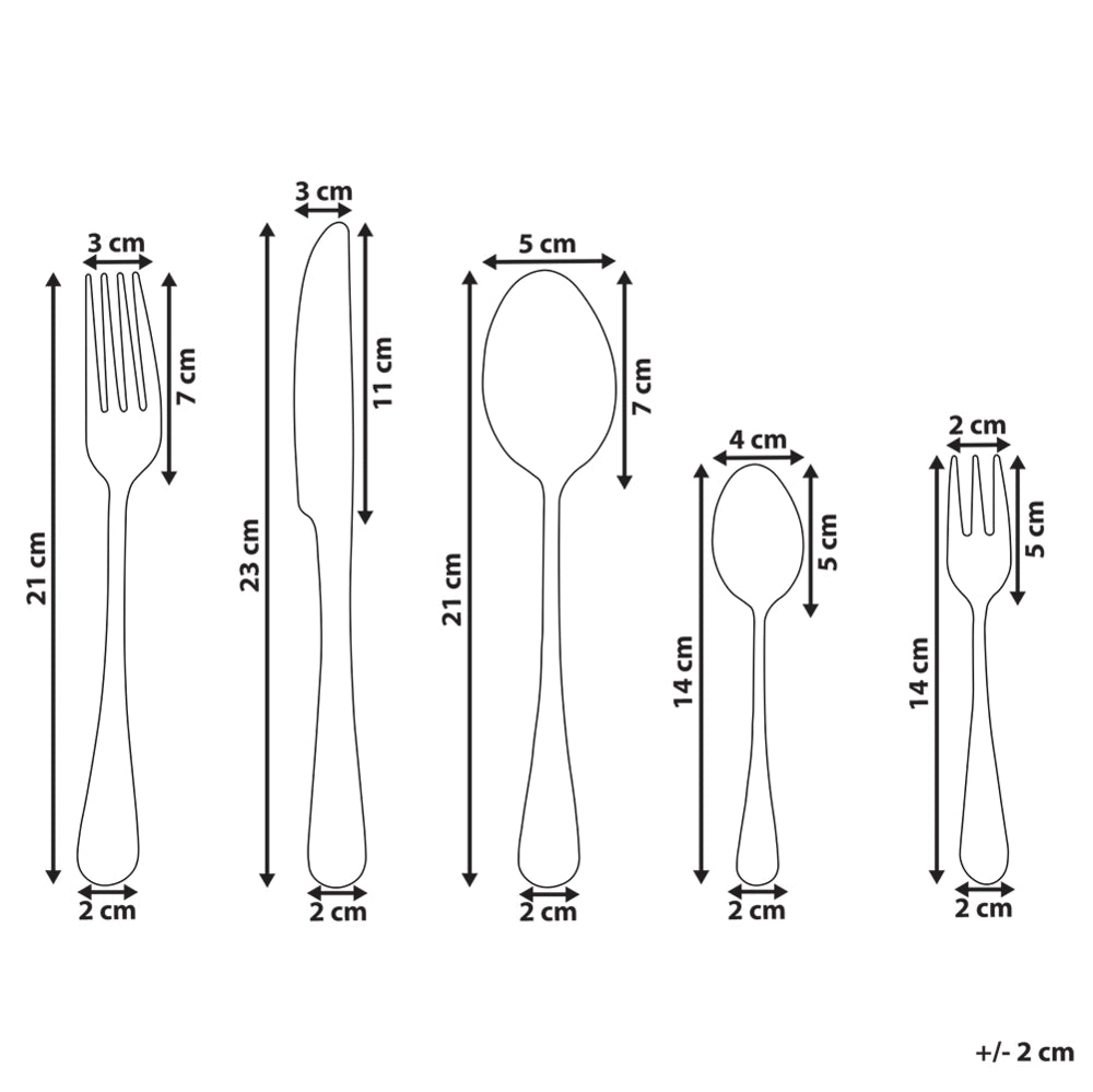 Set di posate in acciaio inox argento 30 pezzi per 6 persone Coltello Cucchiaio Forchetta Cucchiaio Forchetta per torte Design moderno