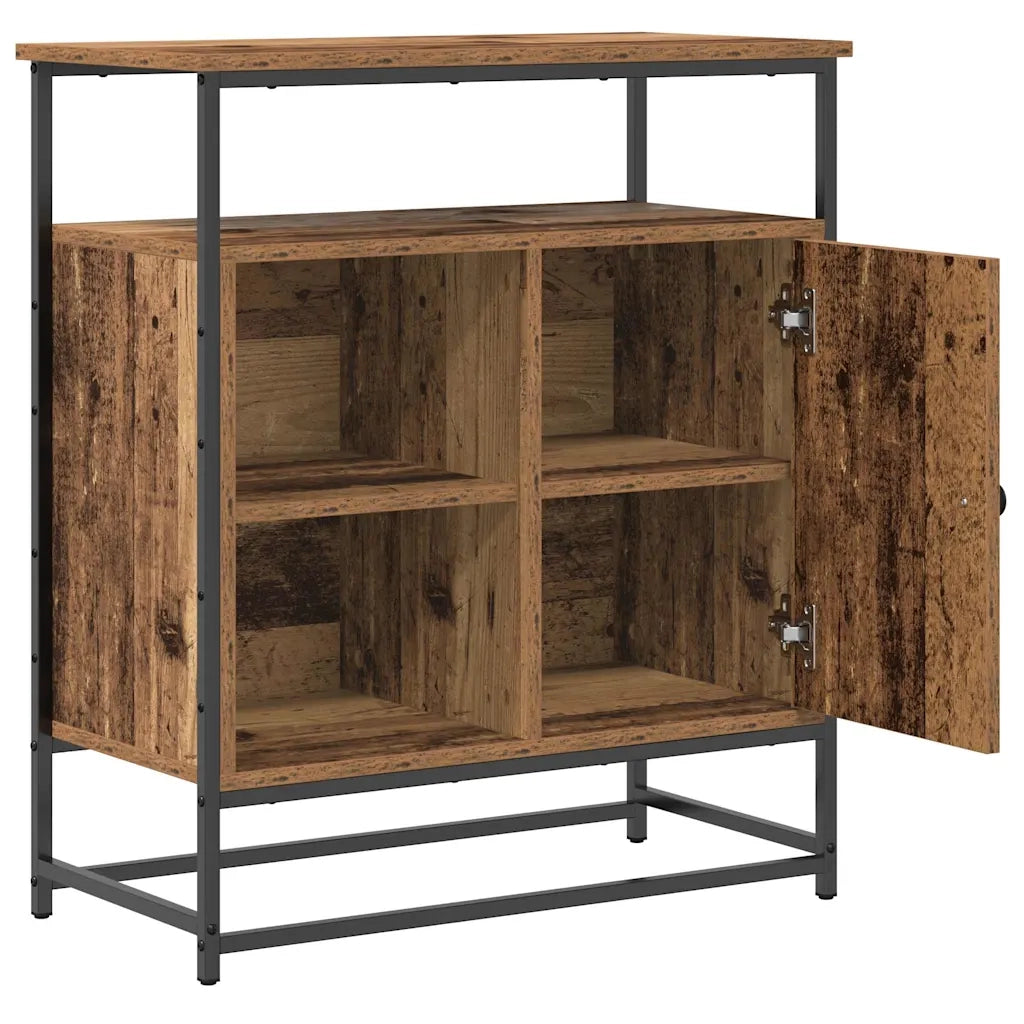 Credenza-Buffet-Armadio da cucina Legno vecchio 69 x 35 x 80 cm Legno multistrato
