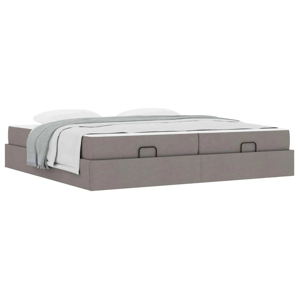 Struttura letto con materasso con materasso 2 pcs Talpa Tessuto
