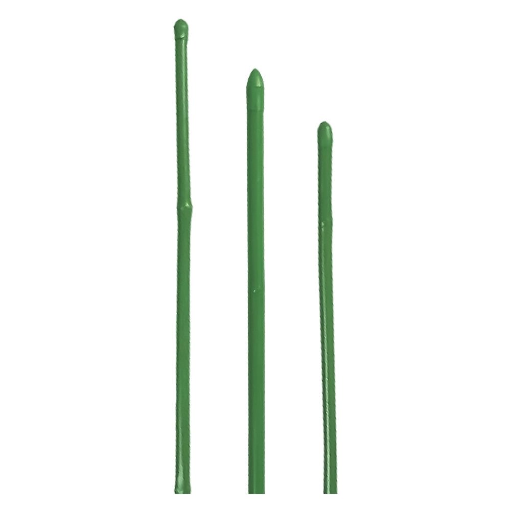 CANNETTA BAMBU' PLASTICATO Ø 8/10 mm. - h. 100 cm- 25 pezzi  - BricoGo