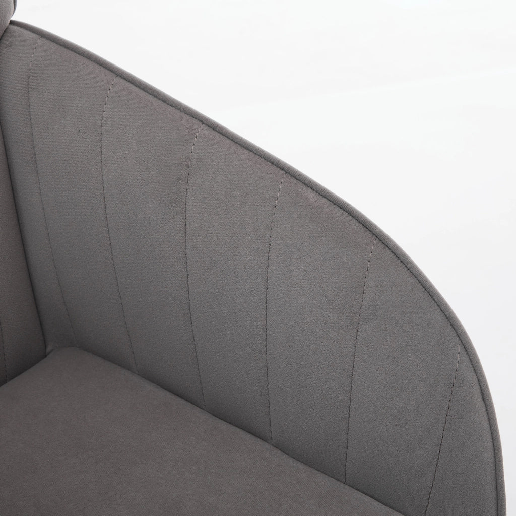 Sedia da Ufficio Ergonomica Regolabile ¨C MINIMAL ¨C Schienale, Seduta Imbottita, Design Moderno