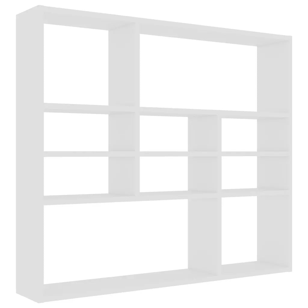 Scaffale a Parete Bianco 90x16x78 cm in in Multistrato cod mxl 52100