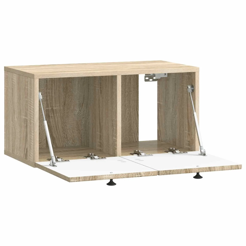 Mobile Porta TV da Muro Rovere Sonoma 59,5 x 31 x 30 cm 898197