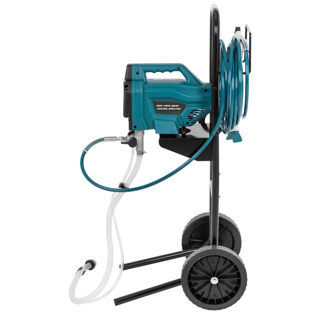 Pistola a spruzzo airless professionale 1,4 l/min 200 bar tubo flessibile da 7,5 m mobile 14_0009950