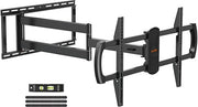 Supporto per TV con braccio estensibile di 1027 mm per schermi da 42 a 90 pollici fino a 68 kg, braccio rotativo 1 m 100 cm 1000 mm, supporto inclinabile per TV, massimo VESA 800 x 400 mm, EV3029