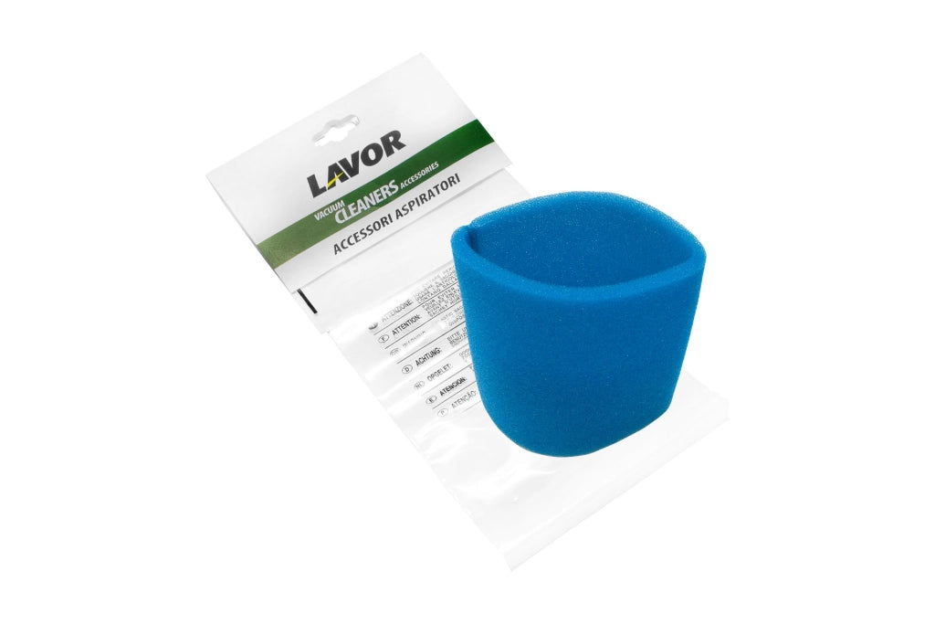 FILTRO IN SPUGNA DI RICAMBIO PER ASPIRAPOLVERE 'LAVOR' - LAVOR