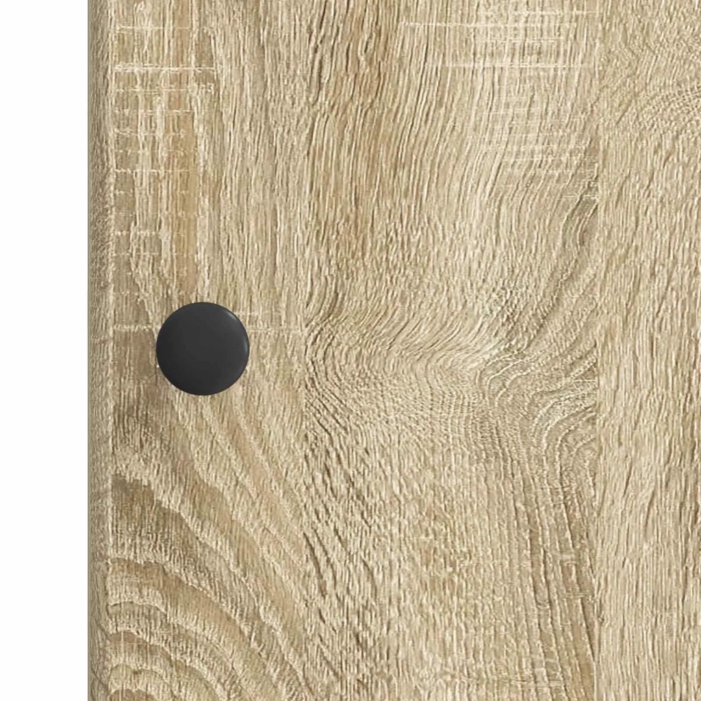 Credenza Rovere Sonoma 33 x 34,5 x 90 cm Legno ingegnerizzato