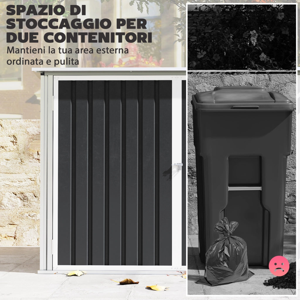 Capanno Giardino ¨C Zephmum ¨C Grigio Scuro