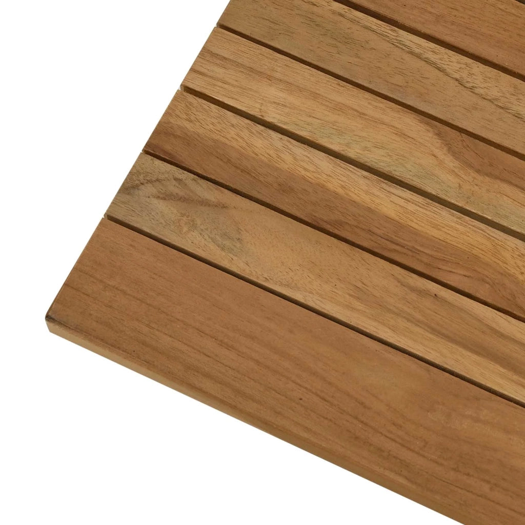 Piano del tavolo 80 x 40 x 3,5 cm Rettangolare Naturale 42033155
