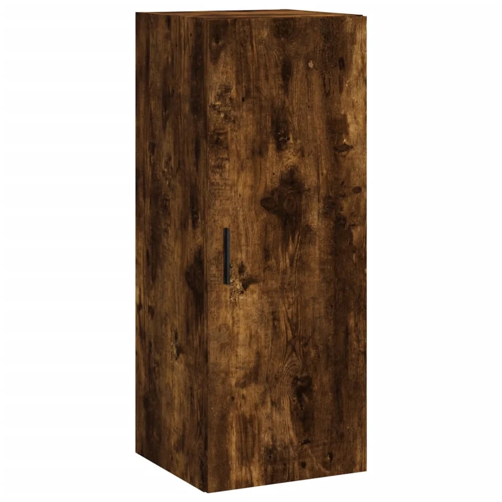 Buffet credenza cassettiera armadio mobile contenitore organizer cucina soggiorno salotto alto 34,5 x 34 x 180 cm legno ingegnerizzato marrone 02_0033281