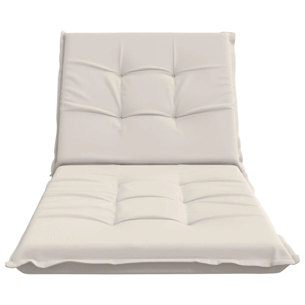 Cuscino per Lettino GEMERT 100% Poliestere Bianco 947459