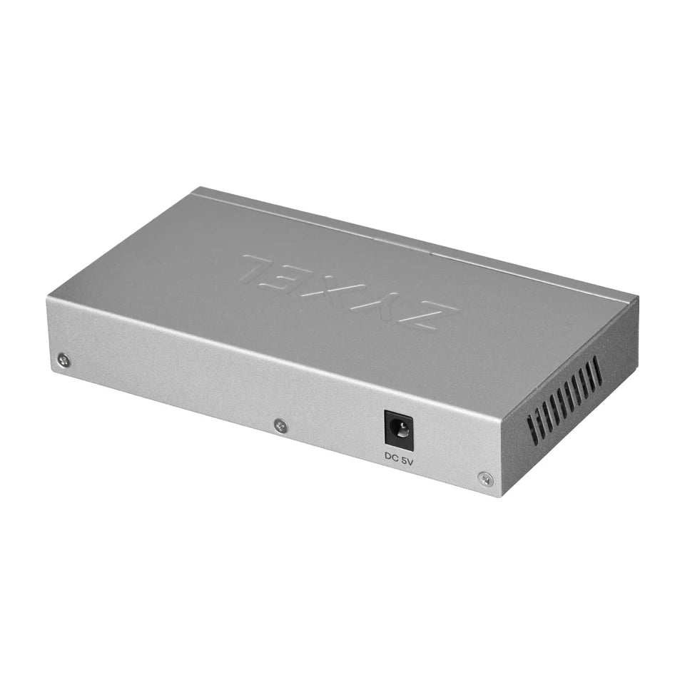 Switch Ethernet gestito Zyxel GS1200-8 Gigabit (10/100/1000) Argento