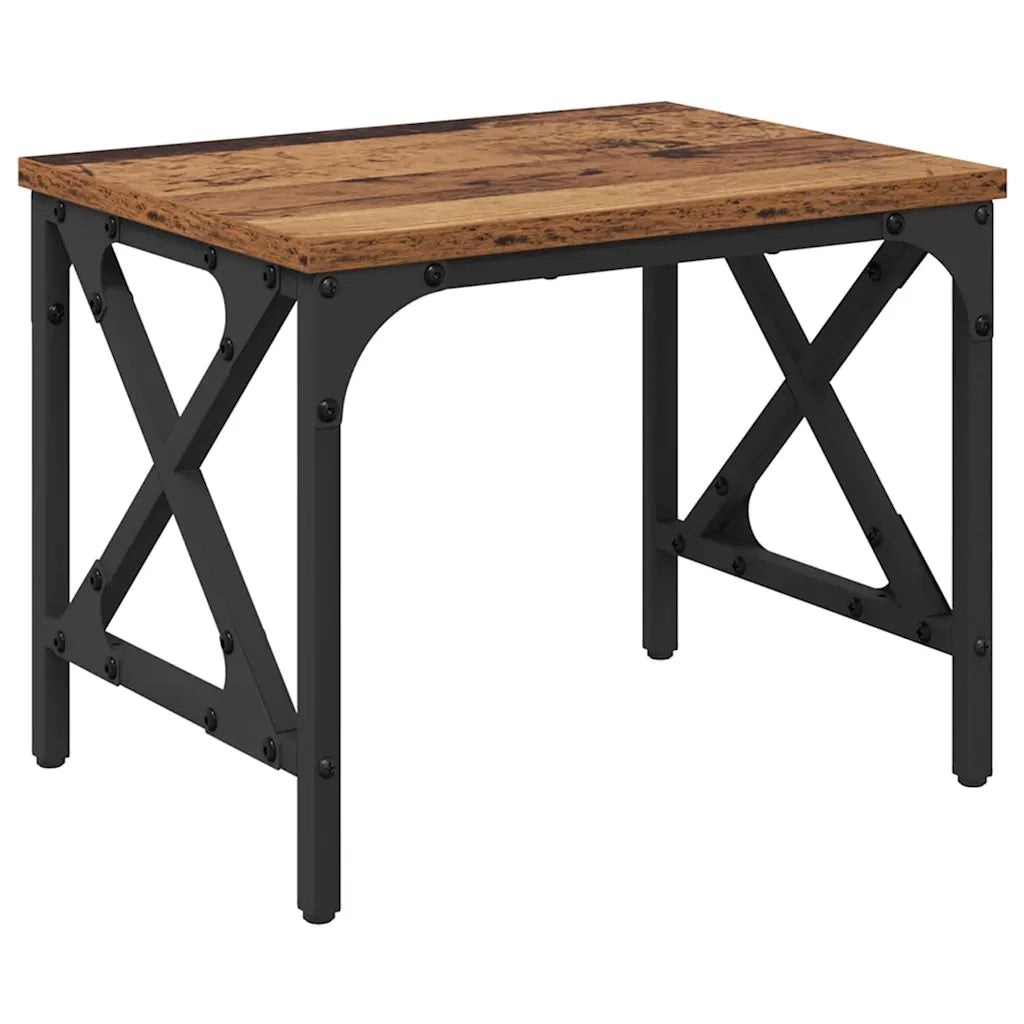 Supporto per Stampante Regolabile Legno vecchio 40 x 30 x 31 cm CFW4786177
