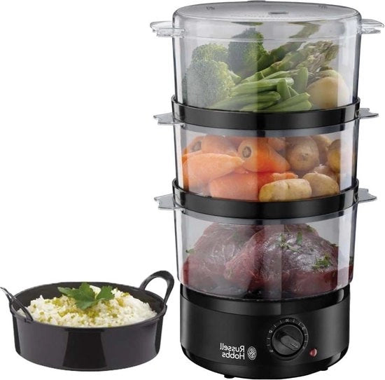 Stompanno 70 litri timer con spegnimento automatico 3 contenitori a stoviglie e padella anti BPA