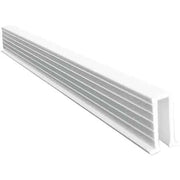 GIUNTO DI DILATAZIONE AD 'U' 6x21 mm - barra 2 mt - 100 metrilineari
