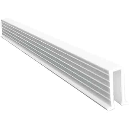 GIUNTO DI DILATAZIONE AD 'U' 6x21 mm - barra 2 mt - 100 metrilineari