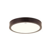 Plafoniera bagno LED Struhm ATUT 28cm 18W 4100K wengé