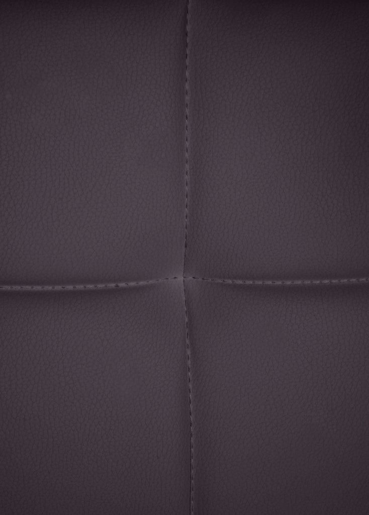 Sedia Visitatore Canada B in Similpelle marrone