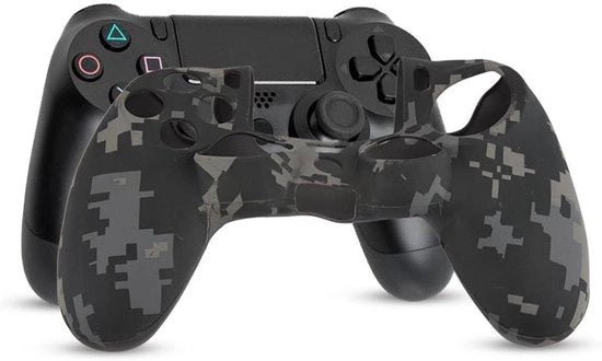 Copertura di protezione per controller - copertura del manico a mano (grigia) in silicone morbido